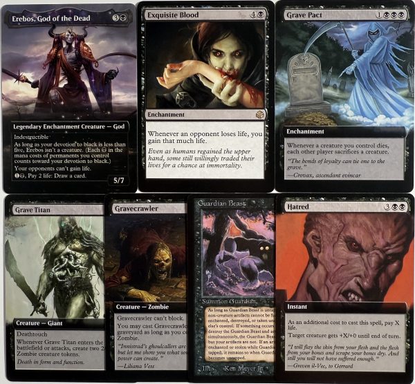 Erebos, God of the Dead Exquisite Blood Grave Pact Grave Titan Gravecrawler Guardian Beast Hatred