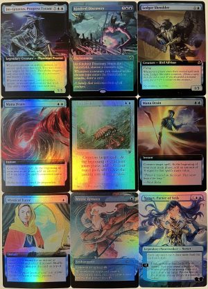 Jin-Gitaxias, Progress Tyrant Kindred Discovery Ledger Shredder Mana Drain Mystical Tutor Mystic Remora Narset, Parter of Veils