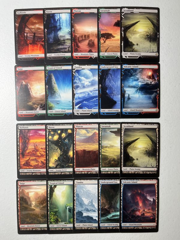 BFZ EXP Badlands Bayou Plateau Savannah Scrubland Taiga Tropical Island Tundra Underground Sea Volcanic Island