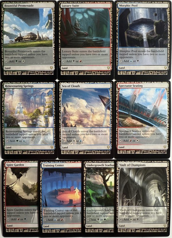 BFZ EXP Bountiful Promenade Luxury Suite Morphic Pool Rejuvenating Springs Sea of Clouds Spectator Seating Spire Garden Training Center Undergrowth Stadium Vault of Champions