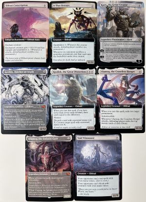 Eldrazi Conscription It That Betrays Karn, the Great Creator Kozilek, Butcher of Truth Kozilek, the Great Distortion Ulamog, the Infinite Gyre Ulamog, the Ceaseless Hunger Void Winnower