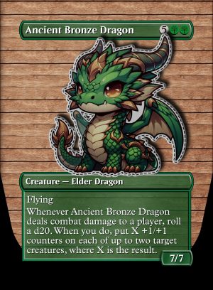 Ancient Bronze Dragon