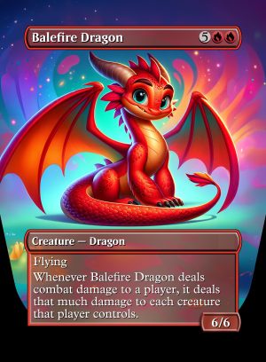 Balefire Dragon