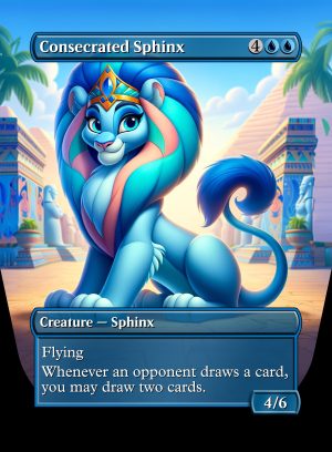 Consecrated Sphinx