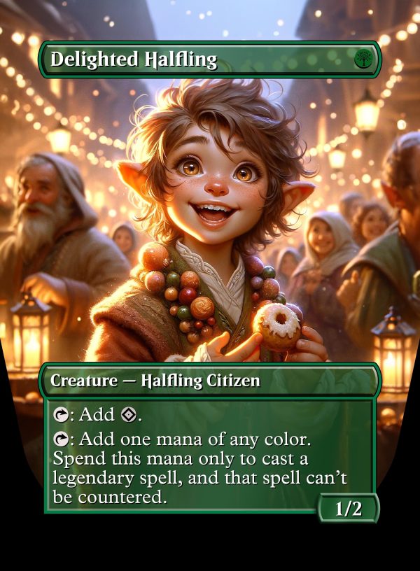 Delighted Halfling