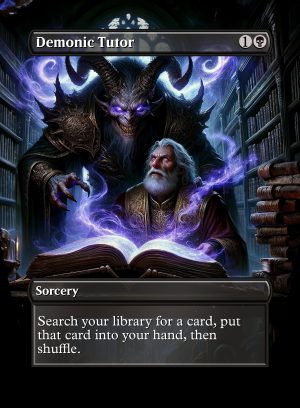 Demonic Tutor