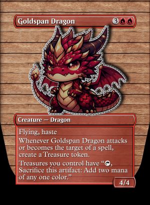 Goldspan Dragon