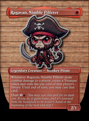 Ragavan, Nimble Pilferer
