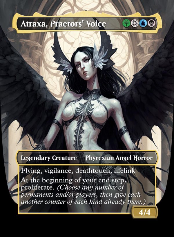 Atraxa, Praetors' Voice