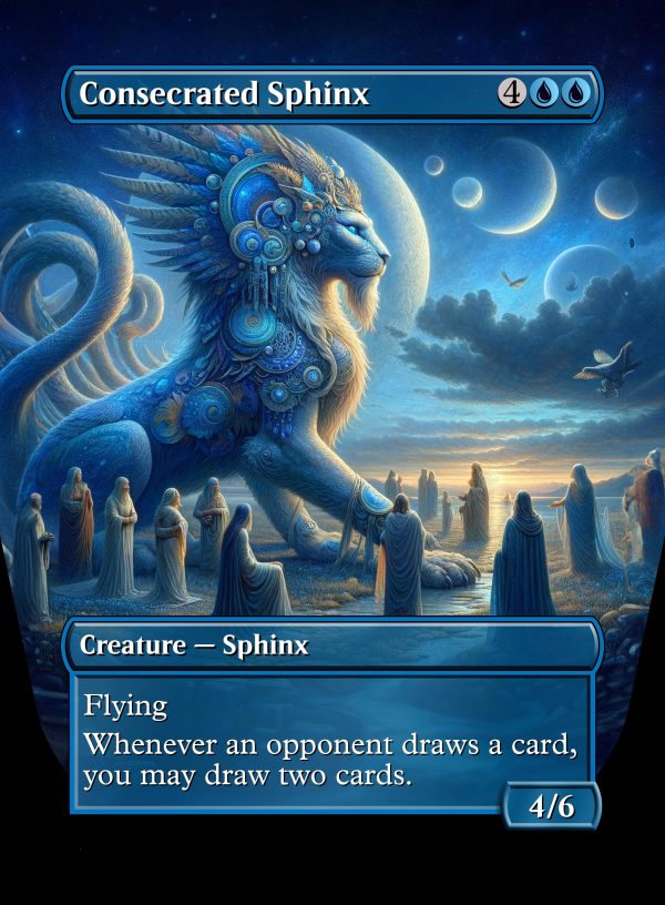 Consecrated Sphinx