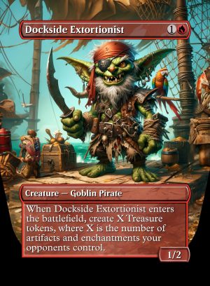 Dockside Extortionist