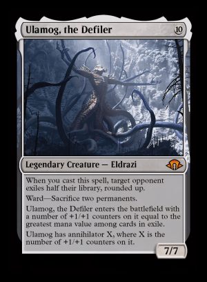 Ulamog, the Defiler