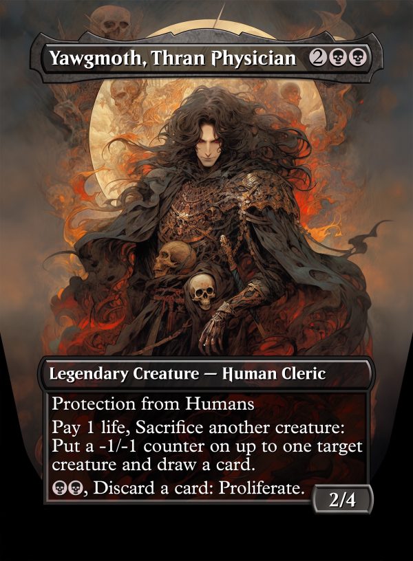 Yawgmoth, Thran Physician