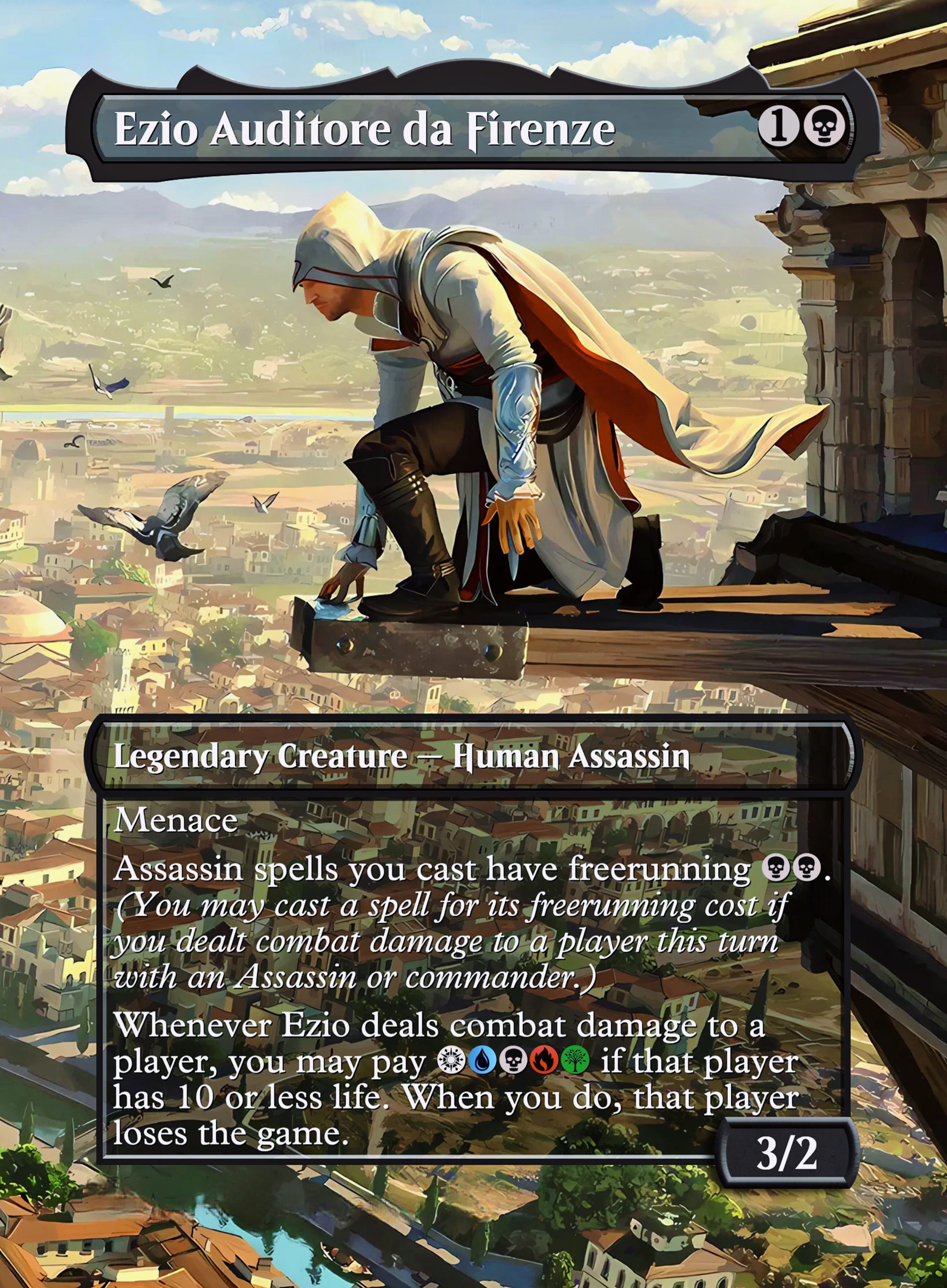 Ezio Auditore da Firenze – EDH Proxies
