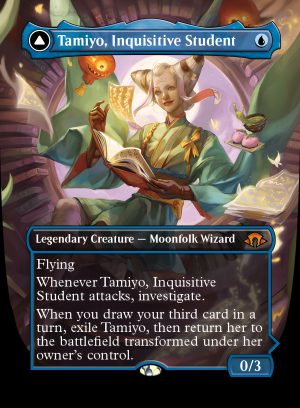 Tamiyo, Inquisitive Student