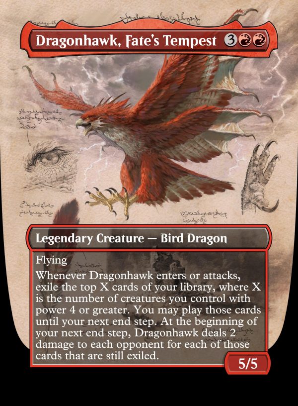 Dragonhawk, Fate's Tempest