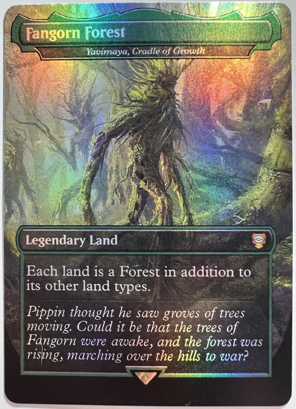 Fangorn Forest - Yavimaya, Cradle of Growth