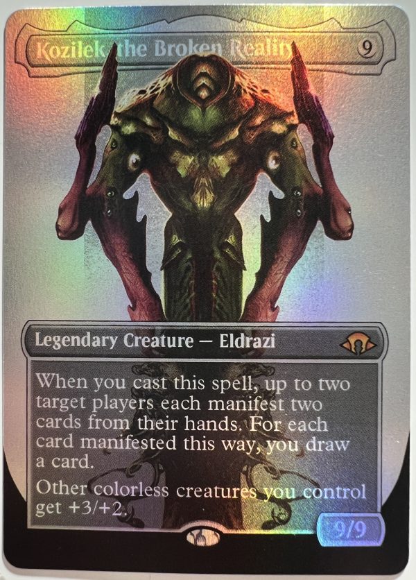 Kozilek, the Broken Reality