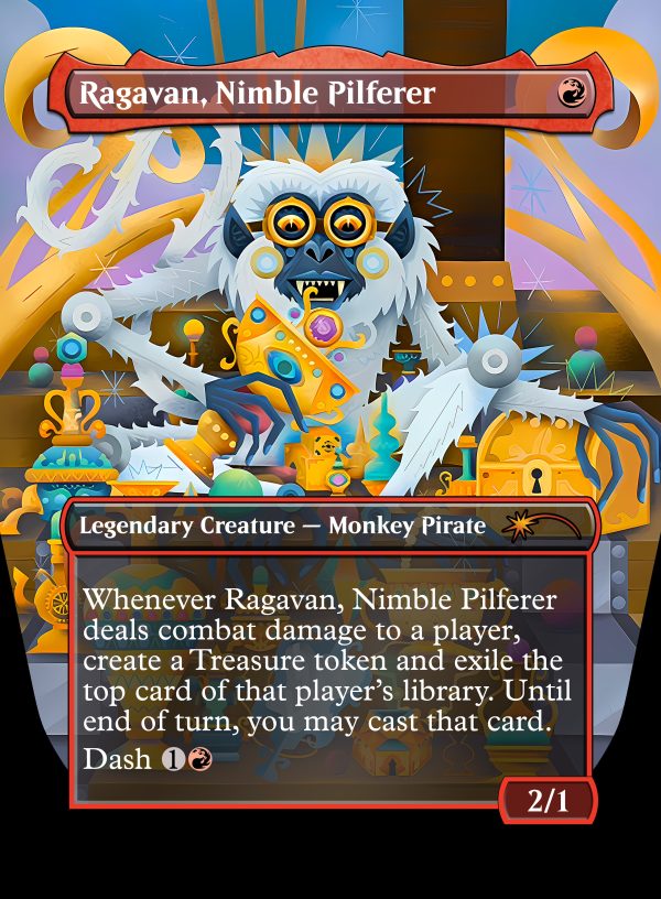 Ragavan, Nimble Pilferer