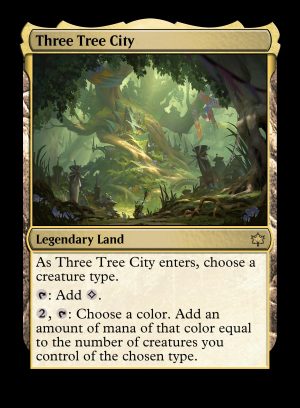 Three Tree City