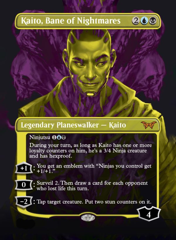 Kaito, Bane of Nightmares