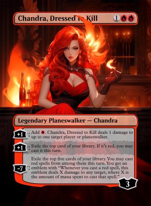 Chandra, Dressed to Kill