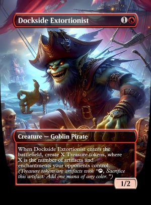 Dockside Extortionist