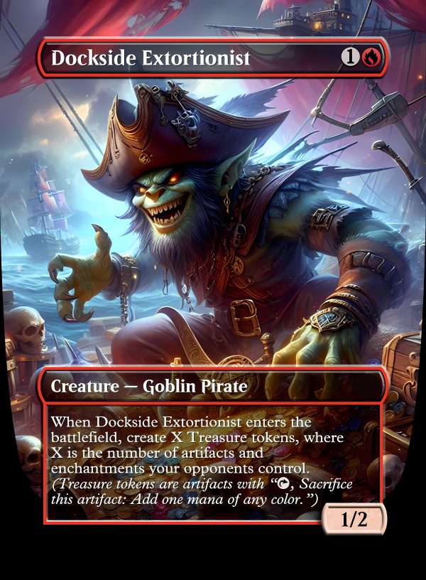 Dockside Extortionist