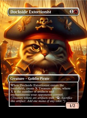 Dockside Extortionist