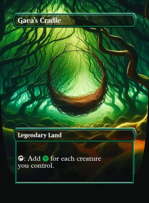 Gaea's Cradle