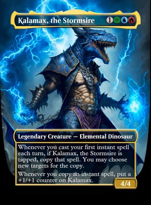 Kalamax, the Stormsire