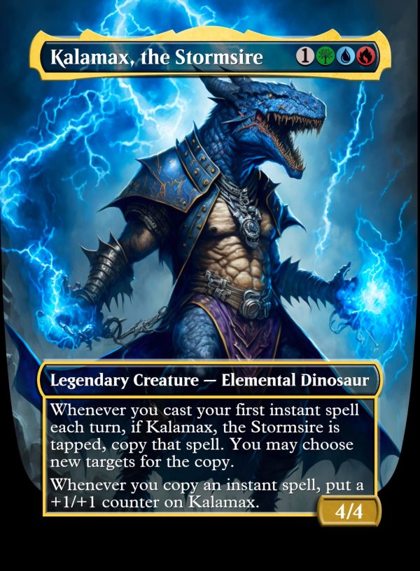 Kalamax, the Stormsire