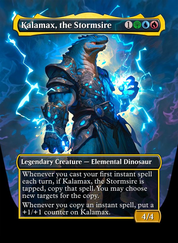 Kalamax, the Stormsire