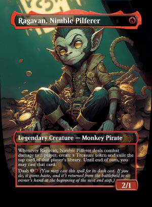 Ragavan, Nimble Pilferer