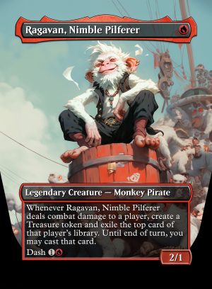 Ragavan, Nimble Pilferer