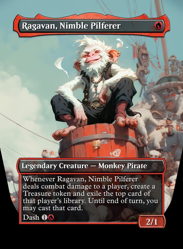 Ragavan, Nimble Pilferer