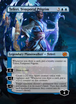 Teferi Temporal Pilgrim