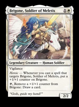 Brigone, Soldier of Meletis