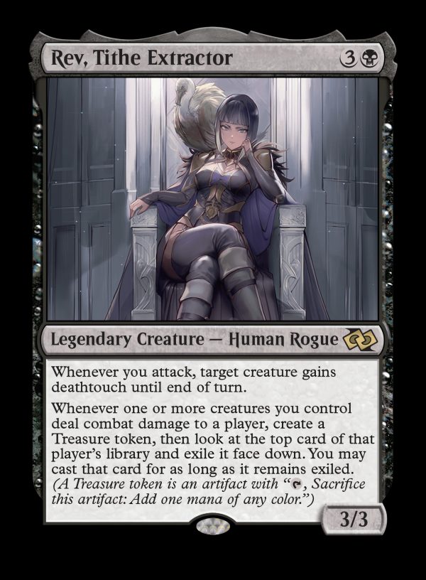 Rev, Tithe Extractor