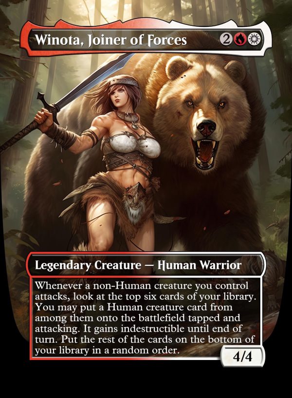 Winota, Joiner of Forces