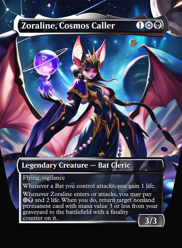 Zoraline, Cosmos Caller
