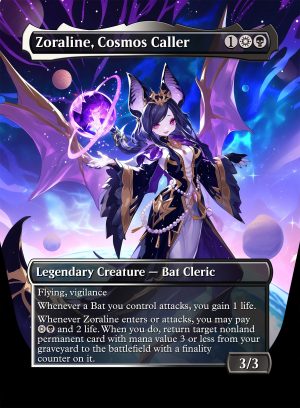 Zoraline, Cosmos Caller