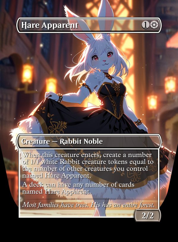 Hare Apparent