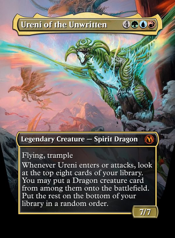 Ureni of the Unwritten