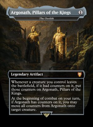 Argonath, Pillars of the Kings - The Ozolith